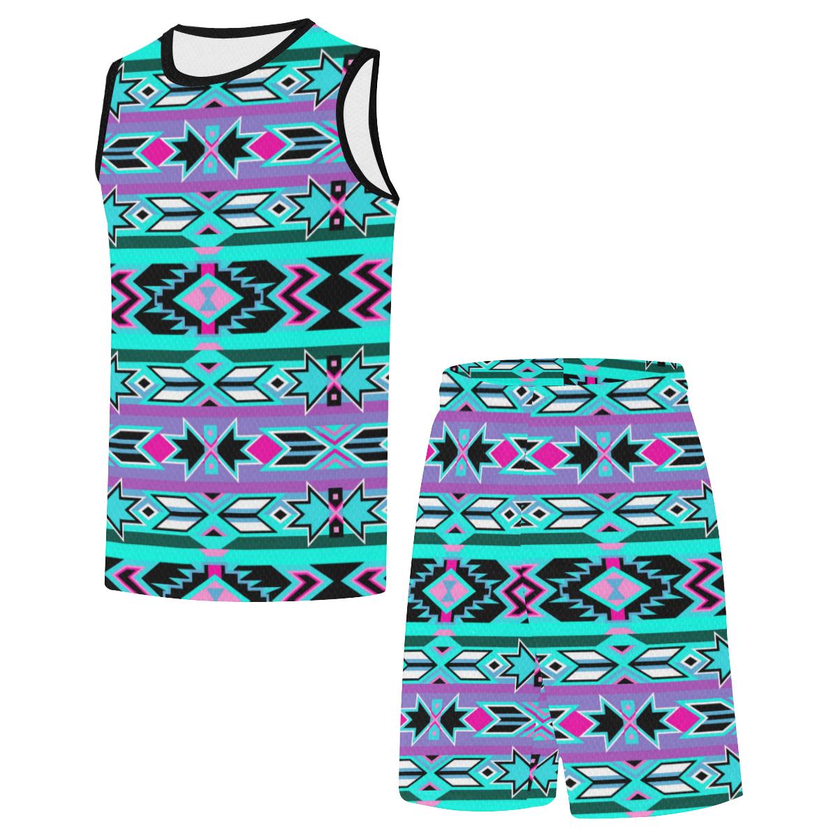 Northeast Journey All Over Print Basketball Uniform Basketball Uniform e-joyer 