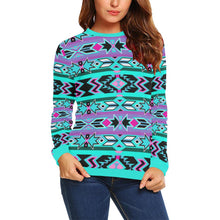 Load image into Gallery viewer, Northeast Journey All Over Print Crewneck Sweatshirt for Women (Model H18) Crewneck Sweatshirt for Women (H18) e-joyer 
