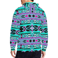 Load image into Gallery viewer, Northeast Journey All Over Print Full Zip Hoodie for Men (Model H14) All Over Print Full Zip Hoodie for Men (H14) e-joyer 
