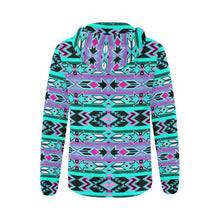 Load image into Gallery viewer, Northeast Journey All Over Print Full Zip Hoodie for Women (Model H14) All Over Print Full Zip Hoodie for Women (H14) e-joyer 
