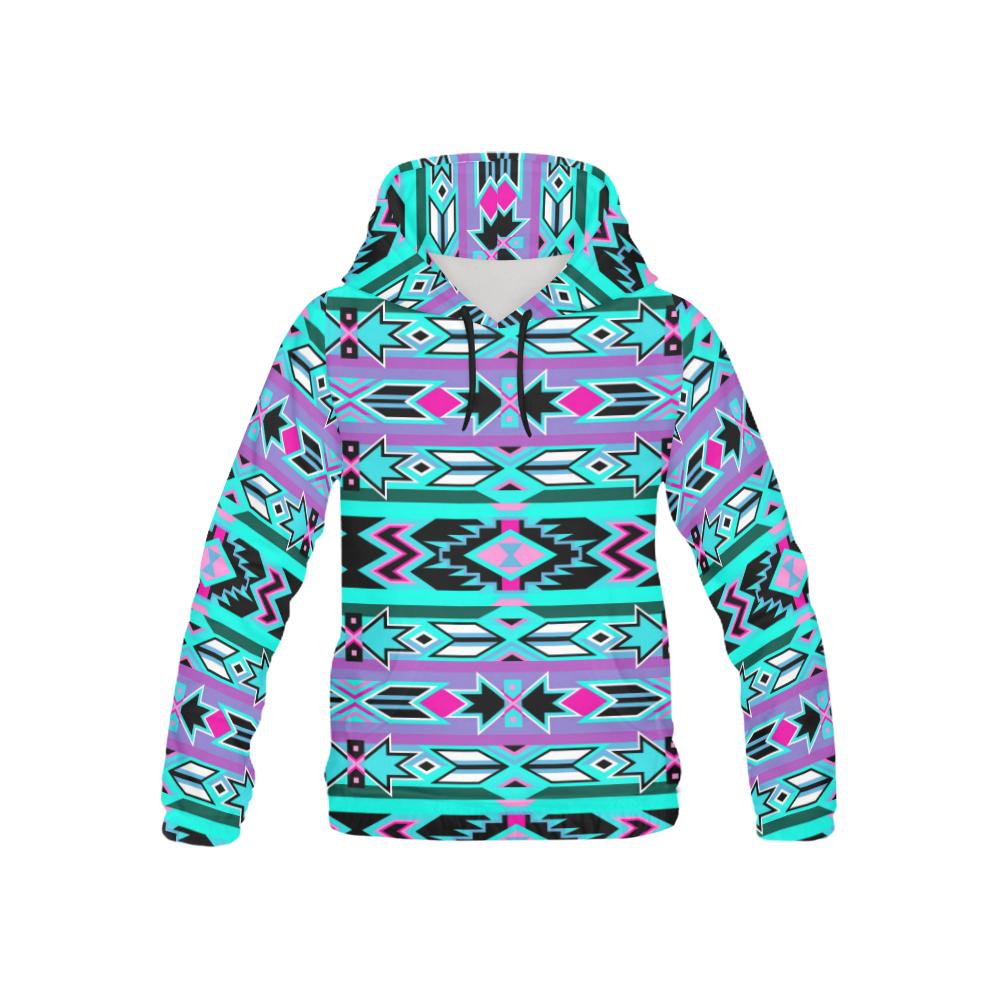 Northeast Journey All Over Print Hoodie for Kid (USA Size) (Model H13) All Over Print Hoodie for Kid (H13) e-joyer 