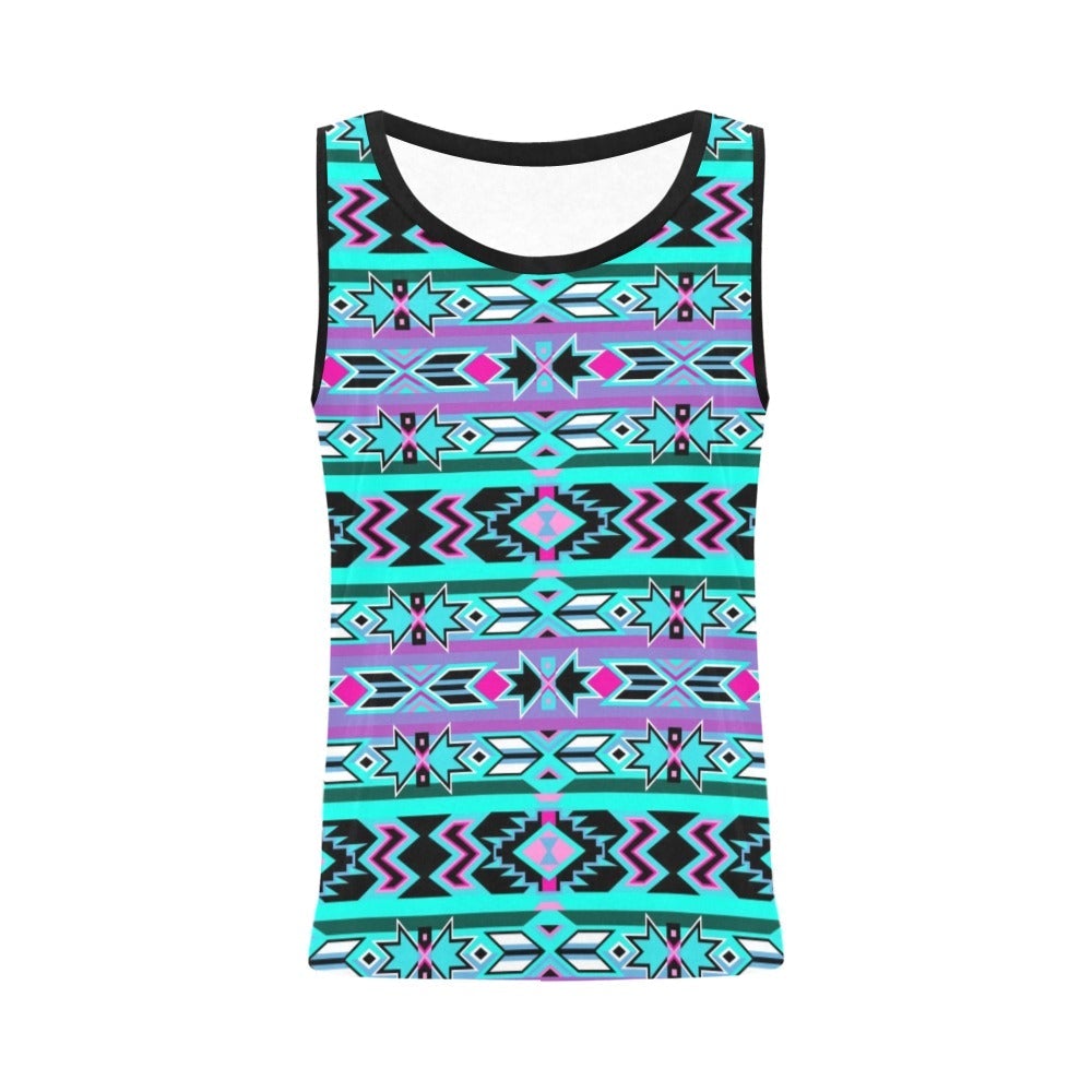 Northeast Journey All Over Print Tank Top for Women (Model T43) All Over Print Tank Top for Women (T43) e-joyer 