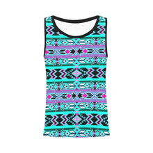 Load image into Gallery viewer, Northeast Journey All Over Print Tank Top for Women (Model T43) All Over Print Tank Top for Women (T43) e-joyer 
