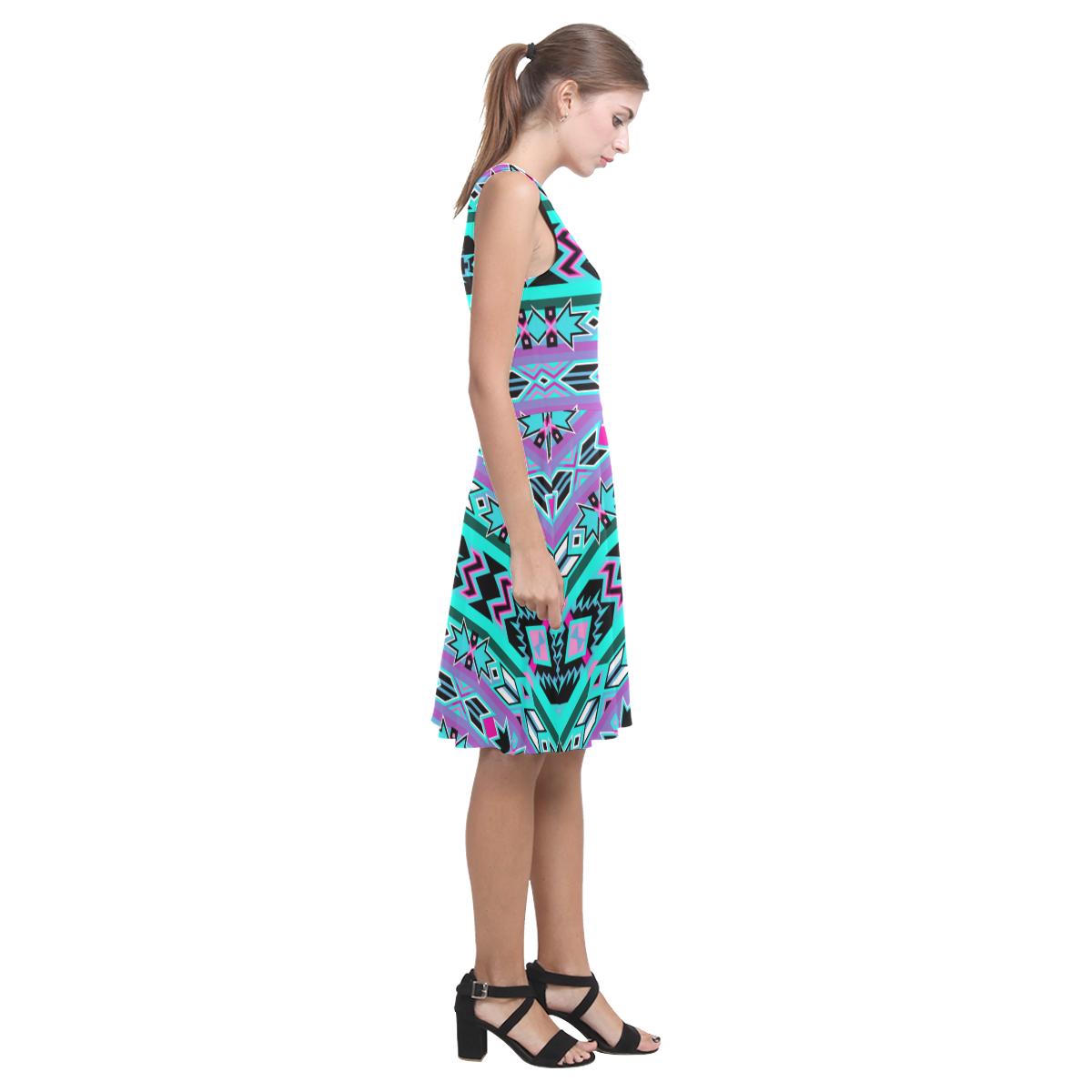 Northeast Journey Atalanta Casual Sundress(Model D04) Atalanta Sundress (D04) e-joyer 