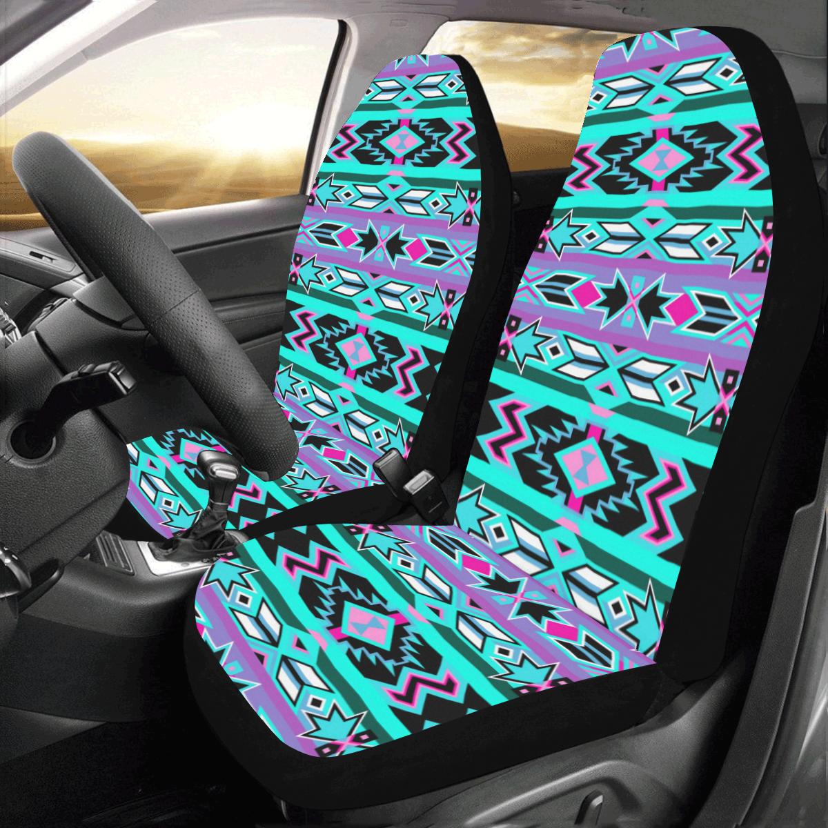 Northeast Journey Car Seat Covers by 49 Dzine