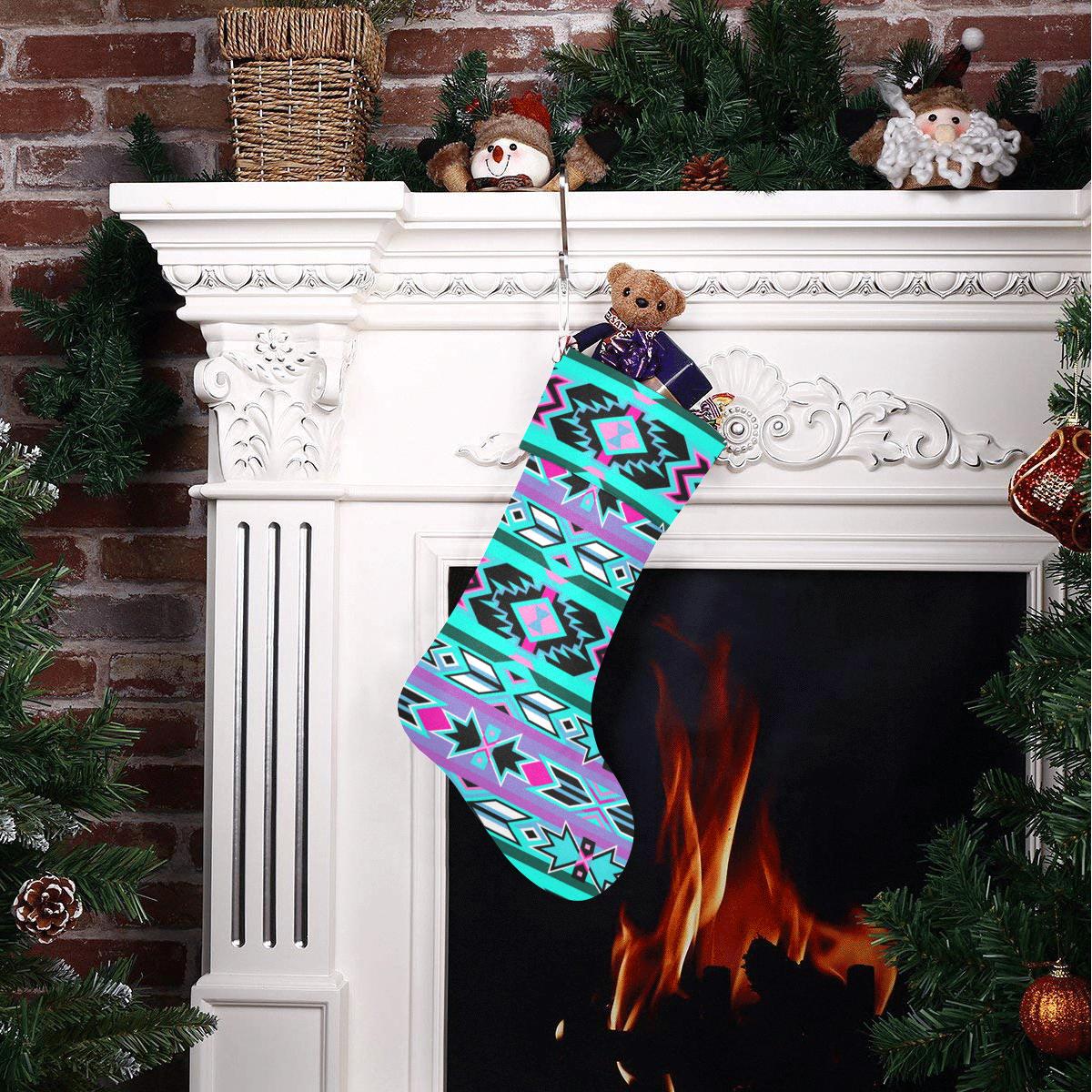 Northeast Journey Christmas Stocking Christmas Stocking e-joyer 