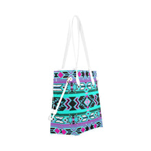 Load image into Gallery viewer, Northeast Journey Clover Canvas Tote Bag (Model 1661) Clover Canvas Tote Bag (1661) e-joyer 
