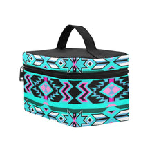 Load image into Gallery viewer, Northeast Journey Cosmetic Bag/Large (Model 1658) Cosmetic Bag e-joyer 
