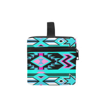 Load image into Gallery viewer, Northeast Journey Cosmetic Bag/Large (Model 1658) Cosmetic Bag e-joyer 
