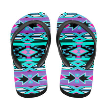 Load image into Gallery viewer, Northeast Journey Flip Flops 49 Dzine 
