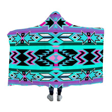 Load image into Gallery viewer, Northeast Journey Hooded Blanket 49 Dzine 
