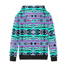 Load image into Gallery viewer, Northeast Journey Kids&#39; All Over Print Hoodie (Model H38) Kids&#39; AOP Hoodie (H38) e-joyer 
