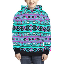 Load image into Gallery viewer, Northeast Journey Kids&#39; All Over Print Hoodie (Model H38) Kids&#39; AOP Hoodie (H38) e-joyer 
