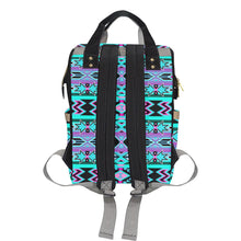 Load image into Gallery viewer, Northeast Journey Multi-Function Diaper Backpack (Model 1688) Diaper Backpack (1688) e-joyer 
