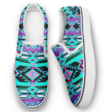 Load image into Gallery viewer, Northeast Journey Otoyimm Kid&#39;s Canvas Slip On Shoes 49 Dzine 
