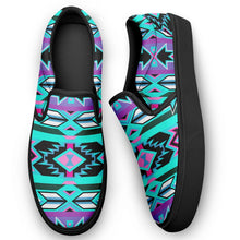 Load image into Gallery viewer, Northeast Journey Otoyimm Kid&#39;s Canvas Slip On Shoes 49 Dzine 
