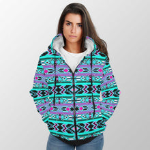 Load image into Gallery viewer, Northeast Journey Sherpa Hoodie 49 Dzine 
