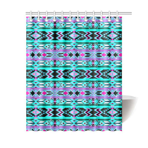 Northeast Journey Shower Curtain 60