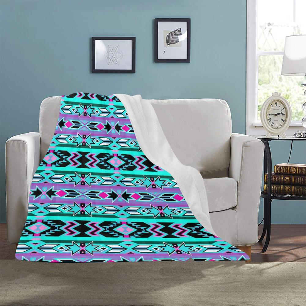 Northeast Journey Ultra-Soft Micro Fleece Blanket 40"x50" Ultra-Soft Blanket 40''x50'' e-joyer 