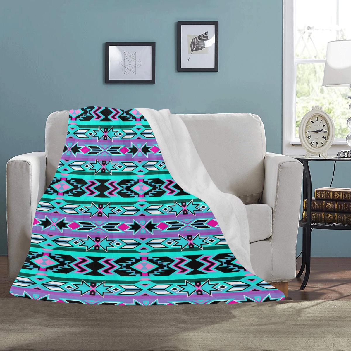 Northeast Journey Ultra-Soft Micro Fleece Blanket 50"x60" Ultra-Soft Blanket 50''x60'' e-joyer 