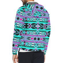 Load image into Gallery viewer, Northeast Journey Unisex All Over Print Windbreaker (Model H23) All Over Print Windbreaker for Men (H23) e-joyer 
