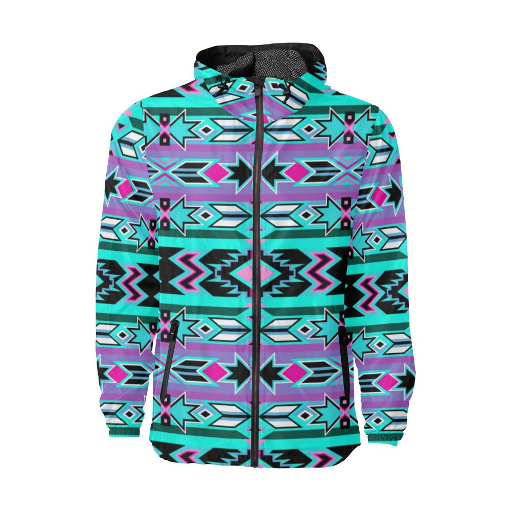 Northeast Journey Unisex All Over Print Windbreaker (Model H23) All Over Print Windbreaker for Men (H23) e-joyer 