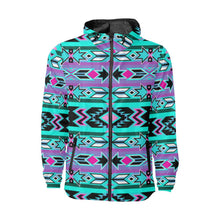 Load image into Gallery viewer, Northeast Journey Unisex All Over Print Windbreaker (Model H23) All Over Print Windbreaker for Men (H23) e-joyer 
