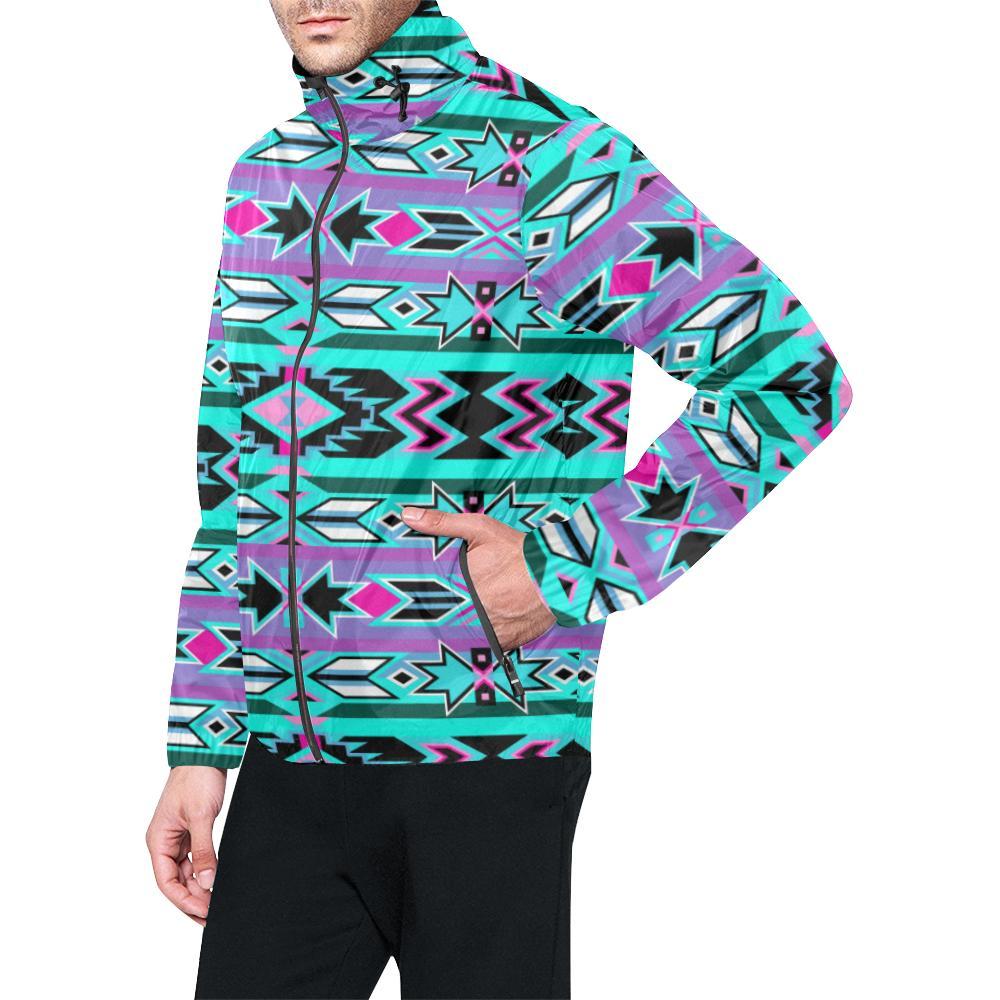 Northeast Journey Unisex All Over Print Windbreaker (Model H23) All Over Print Windbreaker for Men (H23) e-joyer 