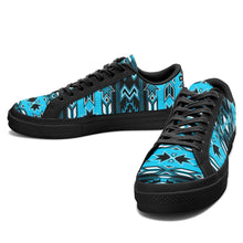 Load image into Gallery viewer, Northern Journey Aapisi Low Top Canvas Shoes Black Sole 49 Dzine 
