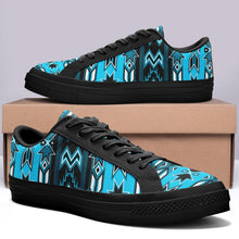 Load image into Gallery viewer, Northern Journey Aapisi Low Top Canvas Shoes Black Sole 49 Dzine 
