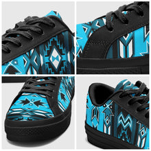 Load image into Gallery viewer, Northern Journey Aapisi Low Top Canvas Shoes Black Sole 49 Dzine 
