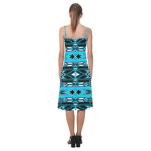 Load image into Gallery viewer, Northern Journey Alcestis Slip Dress (Model D05) Alcestis Slip Dress (D05) e-joyer 
