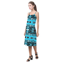 Load image into Gallery viewer, Northern Journey Alcestis Slip Dress (Model D05) Alcestis Slip Dress (D05) e-joyer 
