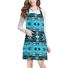 Load image into Gallery viewer, Northern Journey All Over Print Apron All Over Print Apron e-joyer 
