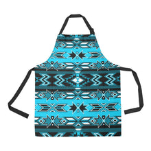 Load image into Gallery viewer, Northern Journey All Over Print Apron All Over Print Apron e-joyer 
