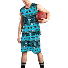 Load image into Gallery viewer, Northern Journey All Over Print Basketball Uniform Basketball Uniform e-joyer 
