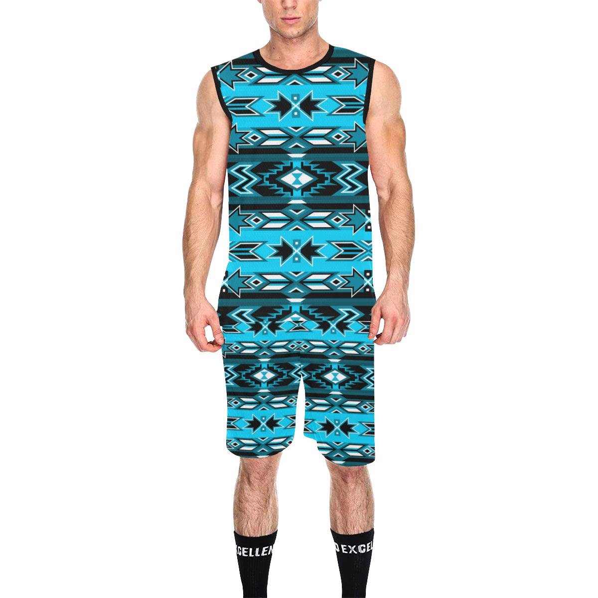 Northern Journey All Over Print Basketball Uniform Basketball Uniform e-joyer 