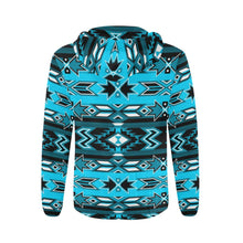 Load image into Gallery viewer, Northern Journey All Over Print Full Zip Hoodie for Men (Model H14) All Over Print Full Zip Hoodie for Men (H14) e-joyer 
