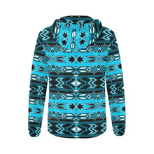 Load image into Gallery viewer, Northern Journey All Over Print Full Zip Hoodie for Women (Model H14) All Over Print Full Zip Hoodie for Women (H14) e-joyer 
