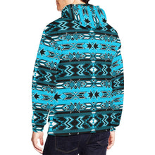 Load image into Gallery viewer, Northern Journey All Over Print Hoodie for Men (USA Size) (Model H13) All Over Print Hoodie for Men (H13) e-joyer 
