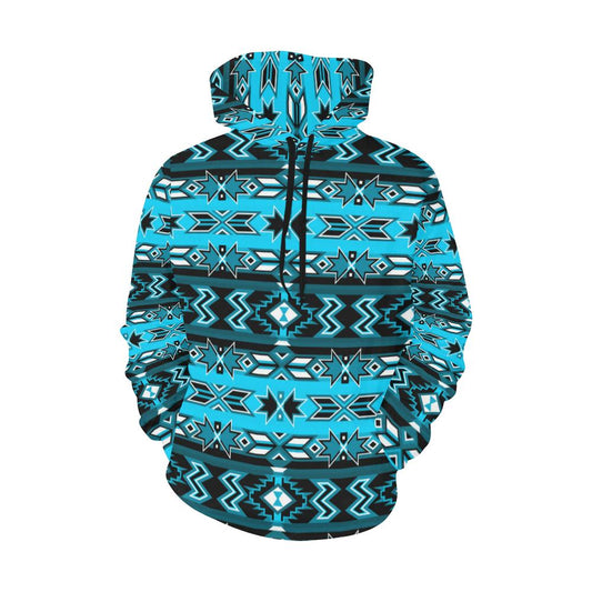 Northern Journey All Over Print Hoodie for Men (USA Size) (Model H13) All Over Print Hoodie for Men (H13) e-joyer 