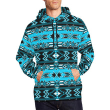Load image into Gallery viewer, Northern Journey All Over Print Hoodie for Men (USA Size) (Model H13) All Over Print Hoodie for Men (H13) e-joyer 
