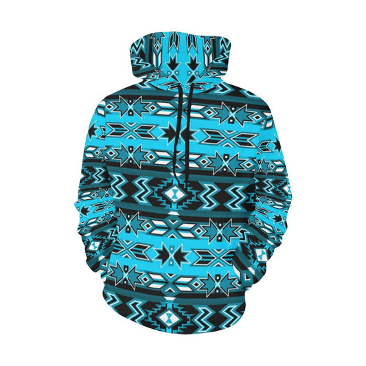 Northern Journey All Over Print Hoodie for Women (USA Size) (Model H13) All Over Print Hoodie for Women (H13) e-joyer 