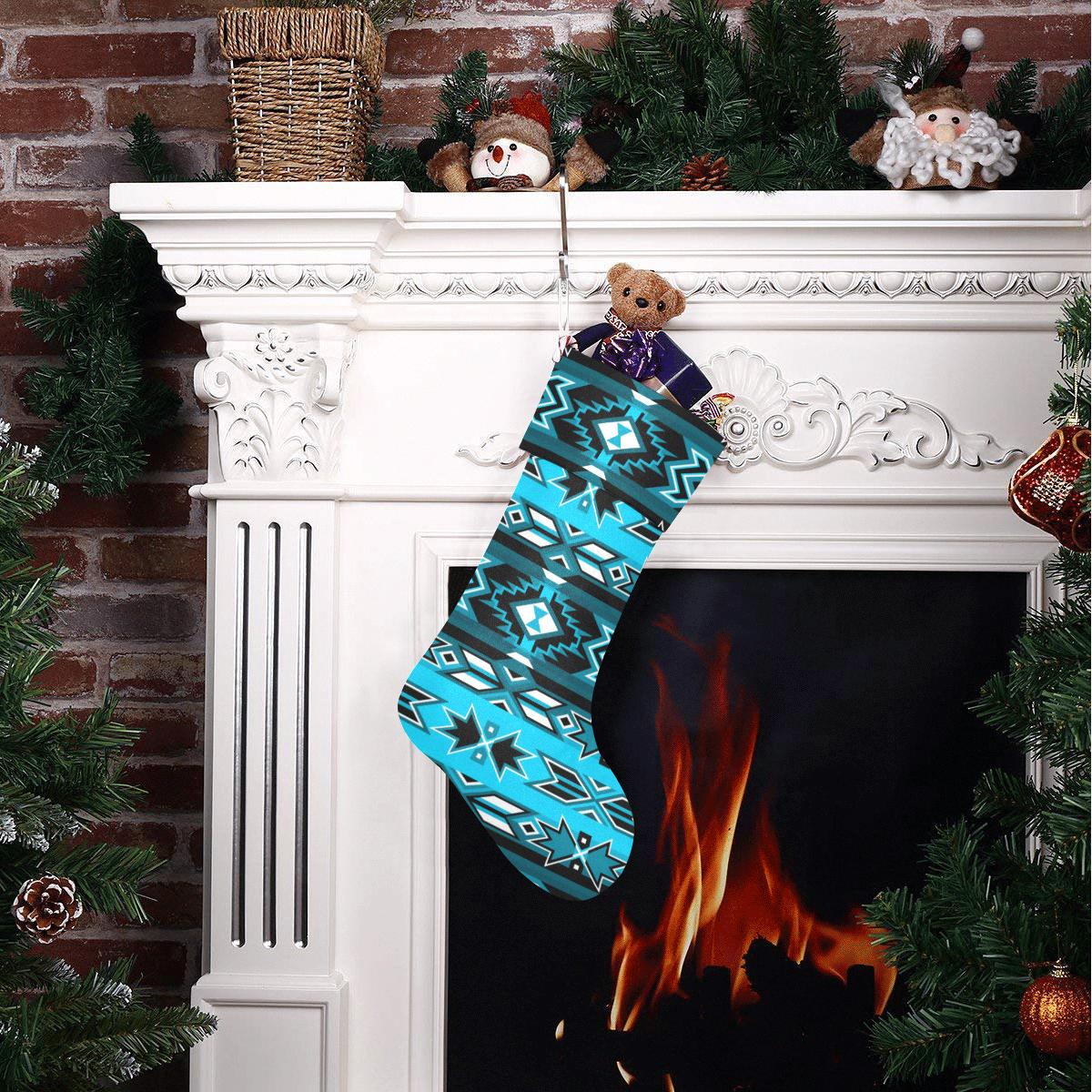 Northern Journey Christmas Stocking Christmas Stocking e-joyer 