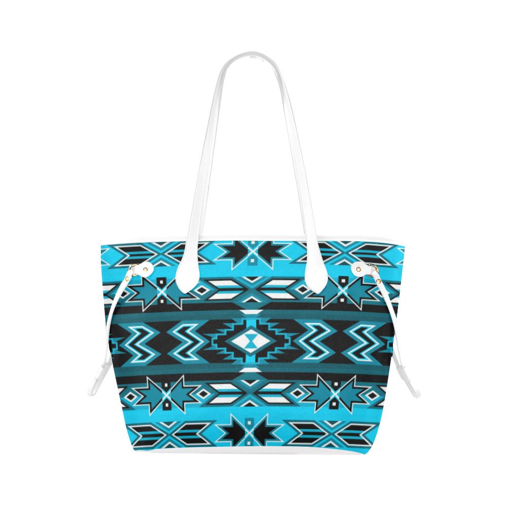 Northern Journey Clover Canvas Tote – Tote Bag by 49 Dzine