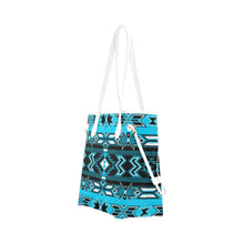 Load image into Gallery viewer, Northern Journey Clover Canvas Tote Bag (Model 1661) Clover Canvas Tote Bag (1661) e-joyer 
