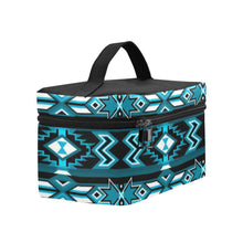 Load image into Gallery viewer, Northern Journey Cosmetic Bag/Large (Model 1658) Cosmetic Bag e-joyer 
