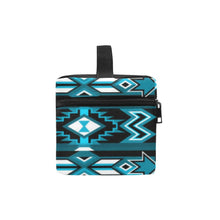 Load image into Gallery viewer, Northern Journey Cosmetic Bag/Large (Model 1658) Cosmetic Bag e-joyer 
