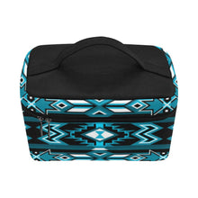 Load image into Gallery viewer, Northern Journey Cosmetic Bag/Large (Model 1658) Cosmetic Bag e-joyer 
