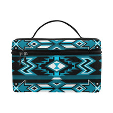 Load image into Gallery viewer, Northern Journey Cosmetic Bag/Large (Model 1658) Cosmetic Bag e-joyer 
